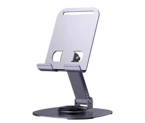 soporte giratorio para celular metal 360